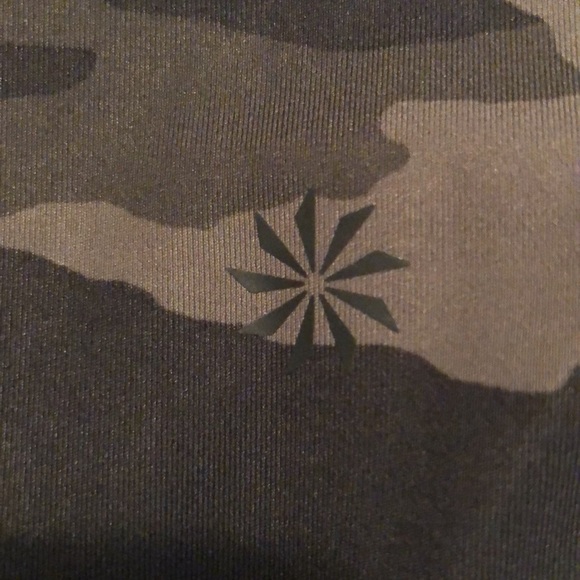 Athleta Camo 7/8 Tight - Picture 9 of 10